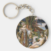 The Unicorn Keychains
