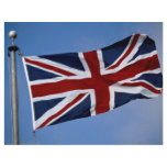The Union Jack, England flyers