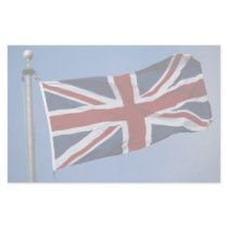 The Union Jack, England Custom Stationery