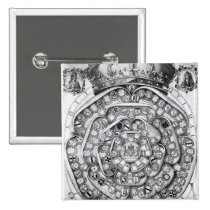 The Union of the Roses of the Families buttons