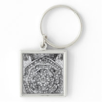 The Union of the Roses of the Families keychains