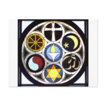 The Unitarian Universalist Church Rockford, IL Postcard