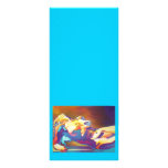 The United Colours of Orgasm Custom Rack Card