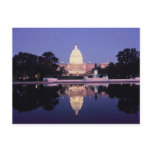 The United States Capitol, Washington, D. C. Post Card