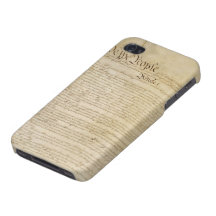 The United States Constitution iPhone Case iPhone 4 Case