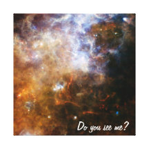 The Universe, Sky Dust Wrapped Canvas Art Gallery Wrap Canvas