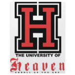 The University of Heaven... Custom Letterhead