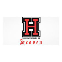 The University of Heaven... Photo Greeting Card