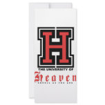 The University of Heaven... Customized Rack Card
