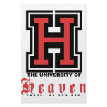 The University of Heaven... Stationery Paper