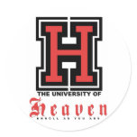 The University of Heaven... Sticker