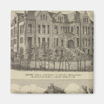 The University of Kansas Fridge Magnets
