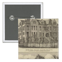 The University of Kansas Pinback Buttons
