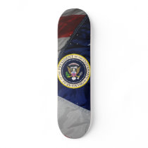 The University of Obama Official Skateboard.