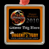 The Uprising 2010 Christmas Ornament ornaments