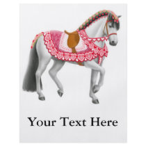 The Valentine Horse Flyer