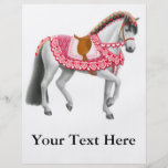 The Valentine Horse Flyer