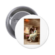 The Valentine Pinback Buttons