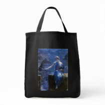 The Valkyries Vigil Tote Bags