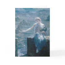 The Valkyrie's Vigil, Edward Robert Hughes, 1906 Cards