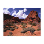 The Valley of Fire, Las Vegas areas Post Card