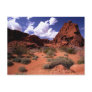The Valley of Fire, Las Vegas areas Post Card