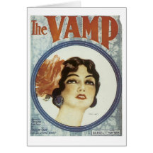 The Vamp 2 Vintage Songbook Cover Cards