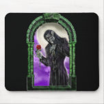 The Vampire and the rose Mousepad