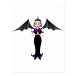 The Vampire Fairy Custom Line Post Cards