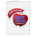 The Vampire State Greeting Cards