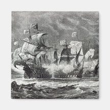 The Vanguard, under Sir William Winter Magnets