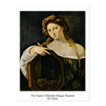 The Vanity Of Earthly Things (Vanitas) By Titian Post Cards