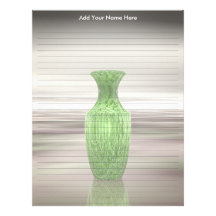 The Vase Letterhead Template