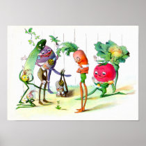The Vege-Men’s Revenge 2 Print