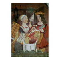 The Vegetable Market posters
