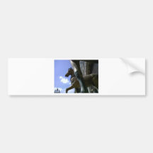 The Venetian Horses Bumper Stickers