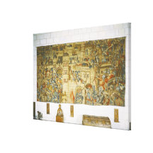 The Vengeance of Notre-Seigneur Gallery Wrap Canvas