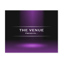 The Venue Presents - Purple