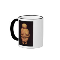 The Venus of Willendorf, Fertility Symbol mugs