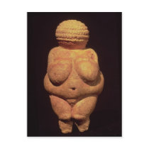 The Venus of Willendorf, Fertility Symbol postcards