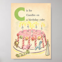 The Very Vintage Alphabet, Letter C Posters