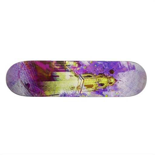 the Vibrant MissionDolores of SanFrancisco Skateboards