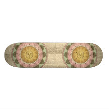 The Vicissitude of Seasons Explained - Map Detail Skateboards