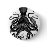 The Victorian Octopus buttons