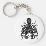 The Victorian Octopus Keychains