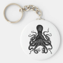 The Victorian Octopus Keychains