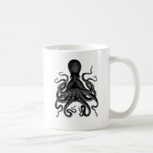 The Victorian Octopus Mug
