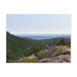 The View from Bubble Rock I Postcard