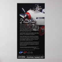 The Viktor Schreckengost Pedal Car Legacy Posters