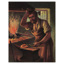 The village blacksmith flyer